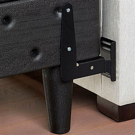 metal bed frame headboard footboard brackets|headboard hardware for adjustable bed.